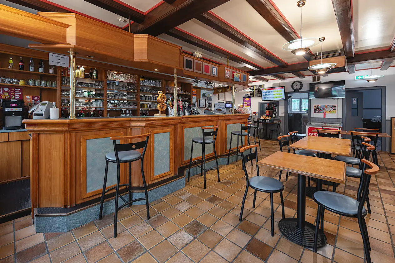 Bar du camping Dossenheim